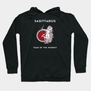 SAGITTARIUS / Year of the MONKEY Hoodie